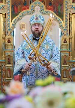 Митрополит Саратовский и Вольский Игнатий