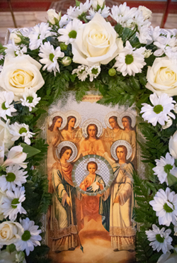 Икона Собор Архистратига Михаила