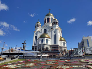 Храм-Памятник на Крови во имя Всех святых, в Земле Российской просиявших