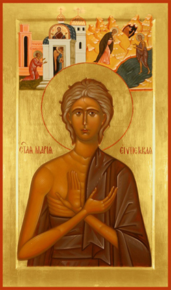 Преподобная Мария Египетская