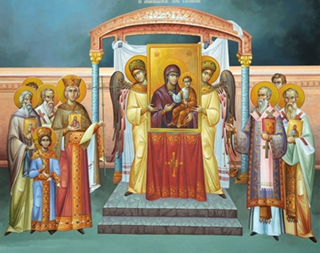 Икона Торжество Православия