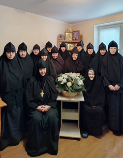 Юбилей монахини Феодосии (Киселевой)